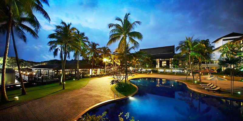 L'hôtel Saujana